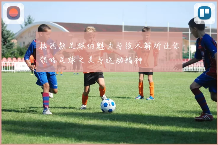 梅西款足球的魅力与技术解析让你领略足球之美与运动精神